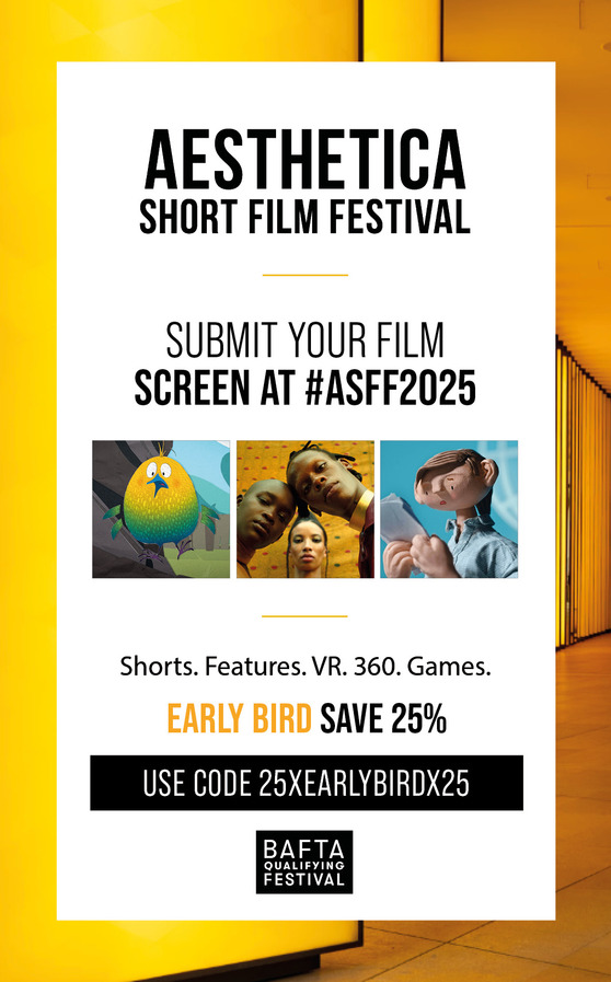ASFF - 25% off Submissions - SYFN - South Yorkshire Filmmakers Network