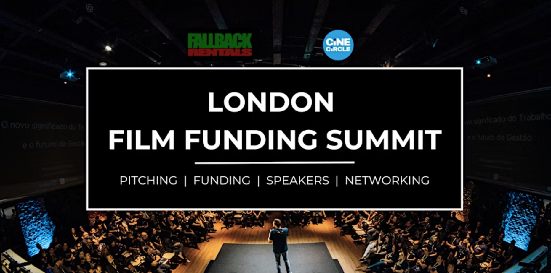 London Film Funding Summit - SYFN - South Yorkshire Filmmakers Network