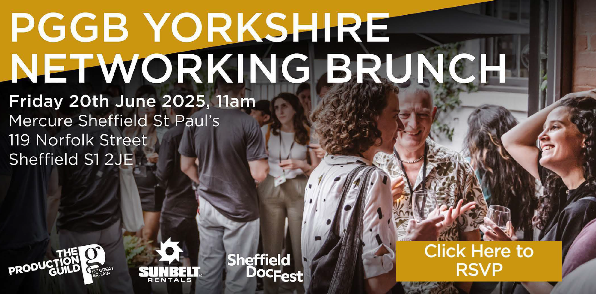 PGGB Nations & Regions: Yorkshire Networking Brunch - Sheffield - SYFN ...