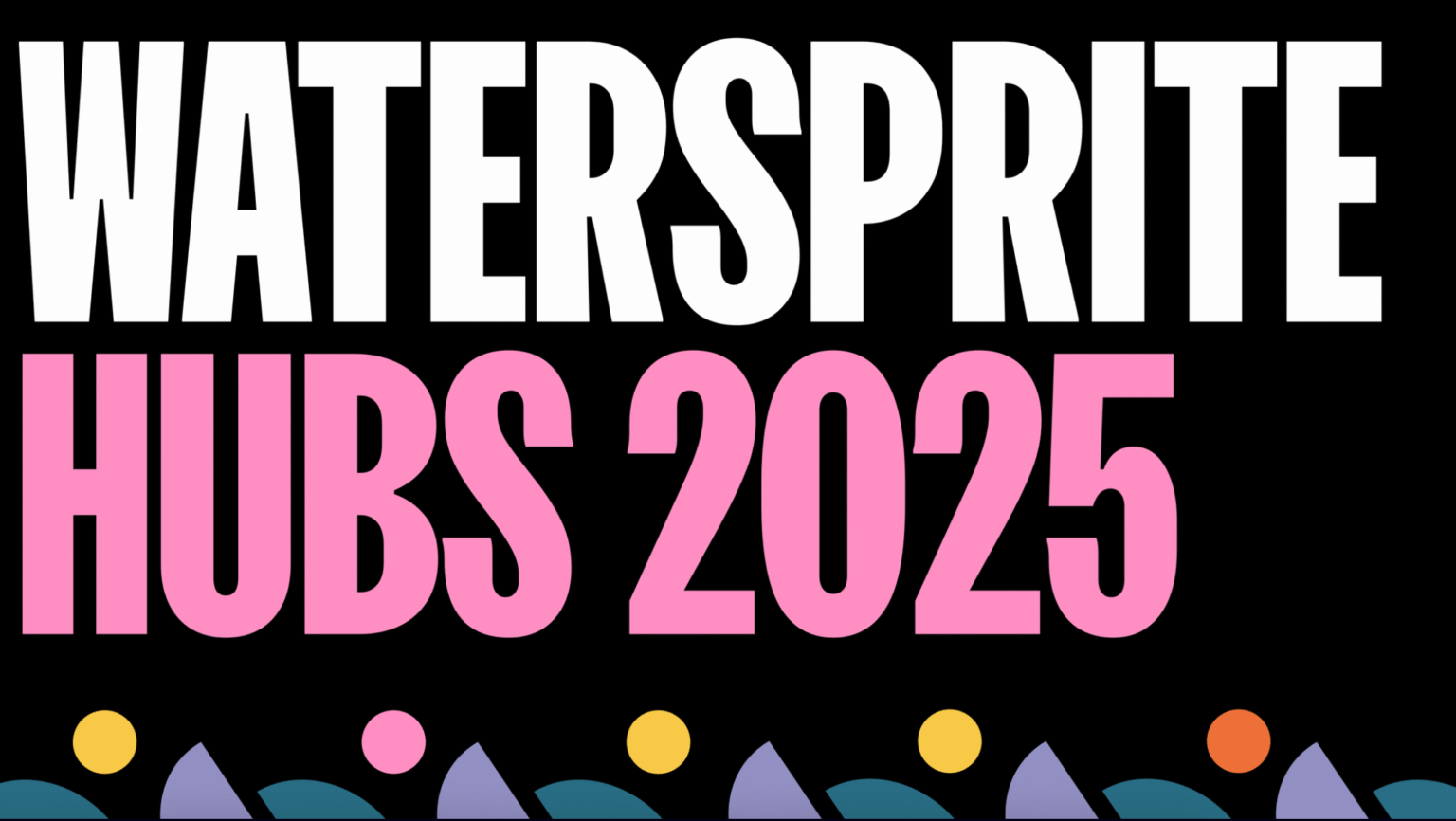 Applications Open for Watersprite Hubs 2025 - SYFN - South Yorkshire ...