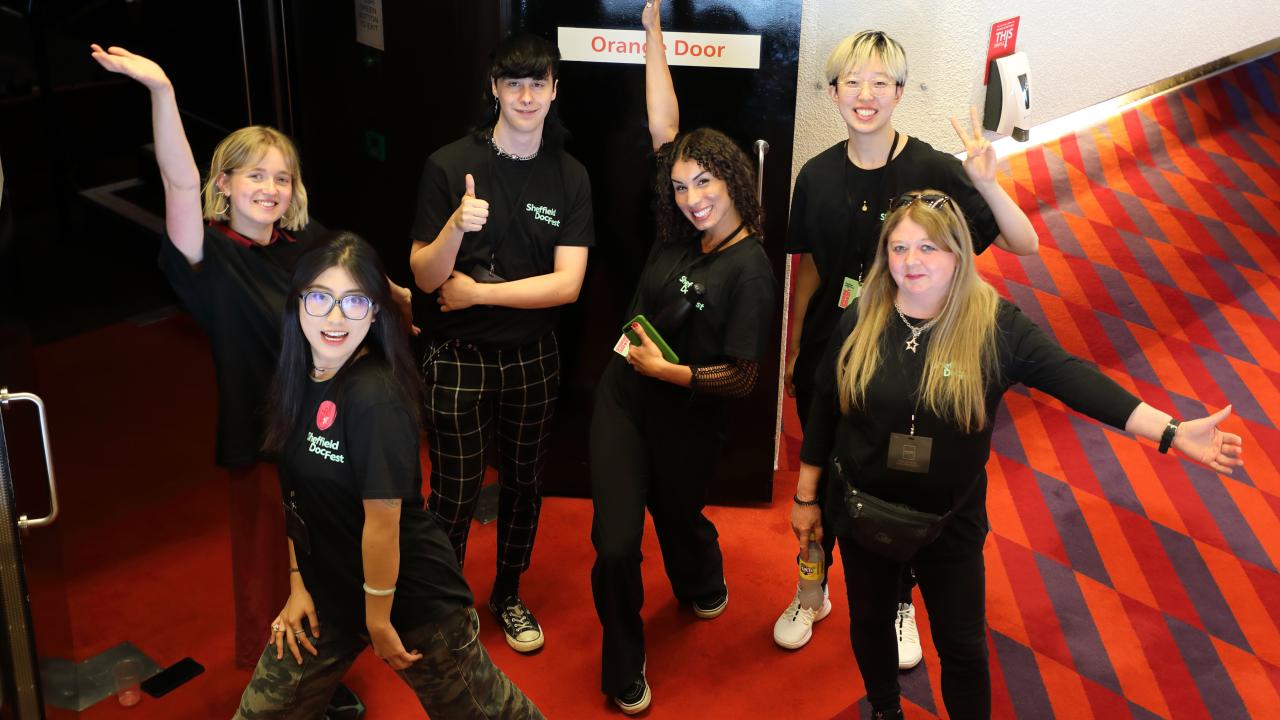 Volunteer at Sheffield DocFest! - SYFN - South Yorkshire Filmmakers Network
