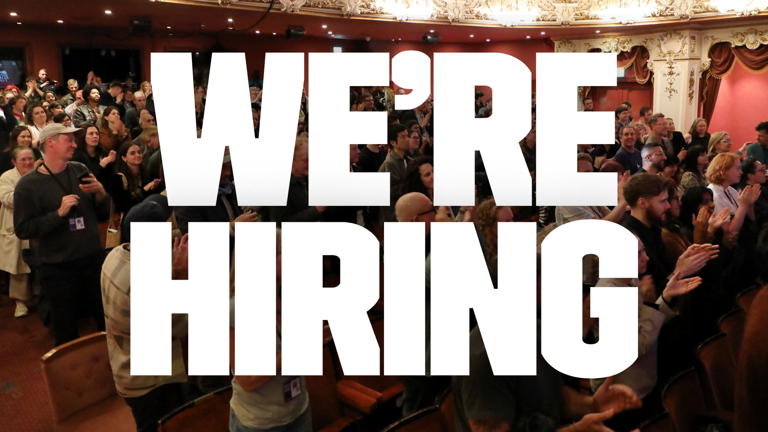 Shef Doc Fest Hiring Programme Producers