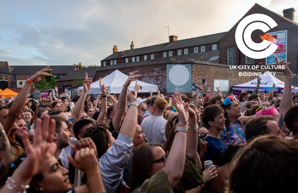 Sheffield Shortlisted for UK City of Culture 2029